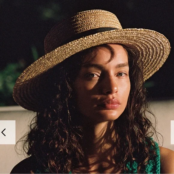 [NEW] Lack of Color Boater Hat - Picture 4 of 11